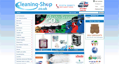 Desktop Screenshot of cleaning-shop.co.uk