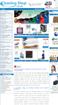 Mobile Screenshot of cleaning-shop.co.uk